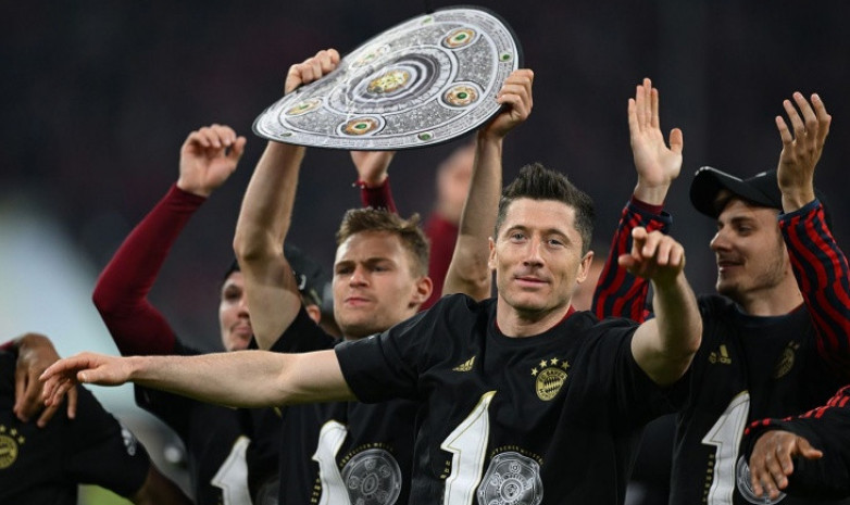 «Бавария» установила рекорд топ-лиг по числу чемпионств подряд 