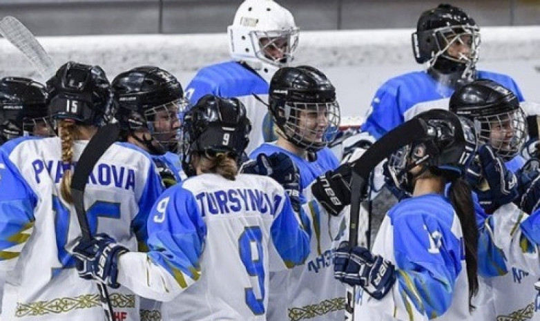 Женская сборная Казахстана по хоккею проиграла Италии