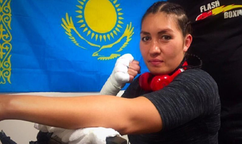 Стала известна новая дата следующего боя казахстанской боксерши