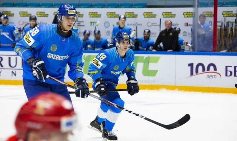 Объявлен состав юношеской сборной Казахстана по хоккею на матч с Данией