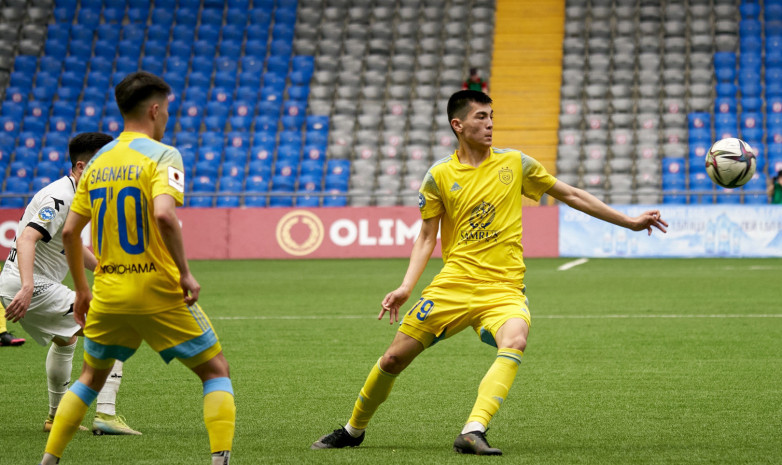 «Астана М» обыграла «Академию Оңтүстік» в матче третьего тура первой лиги