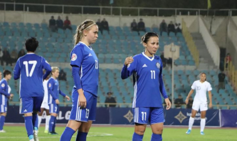 Команда «СДЮСШОР 17» проиграла «Окжетпесу» со счетом 8:0 во втором туре чемпионата Казахстана среди женщин  