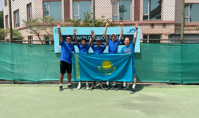 Юношеская сборная Казахстана по теннису впервые в истории будет участвовать в чемпионате мира