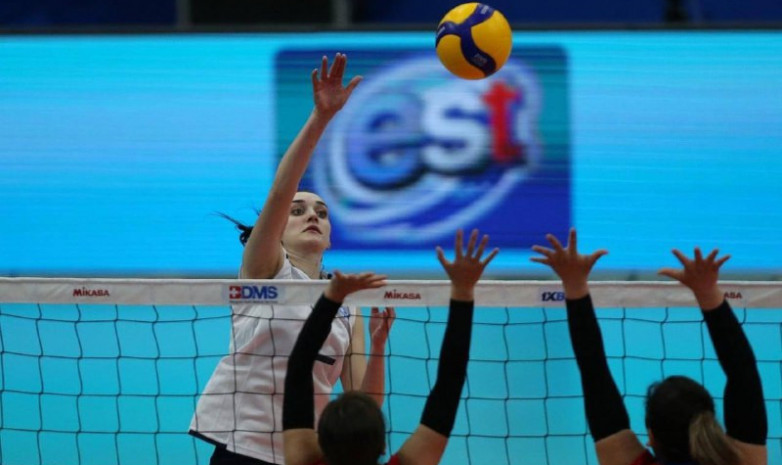 Казахстанские волейболистки обыграли сборную Кыргызстана на чемпионате Азии