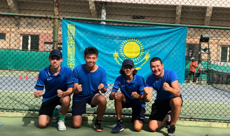 Прорыв в казахстанском теннисе. Сборная страны впервые в истории вышла в полуфинал Juniors Davis Cup