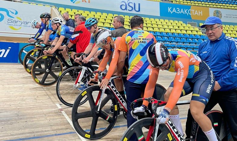 Сборная Ирана по велоспорту приняла участие в казахстанских соревнованиях 