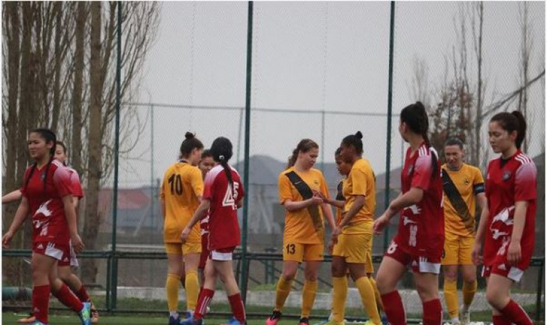 «Томирис» обыграл «Молодой Сокол» в первом туре чемпионата Казахстана среди женщин по футболу