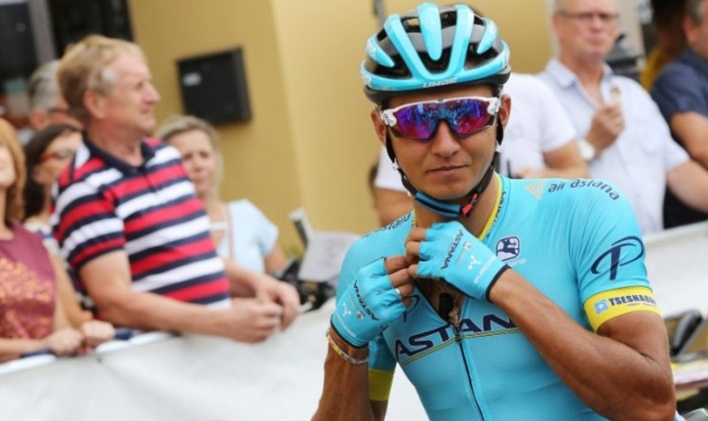 Казахстанский велогонщик Андрей Зейц пришел 31-м на «Флеш Валлонь» в Бельгии