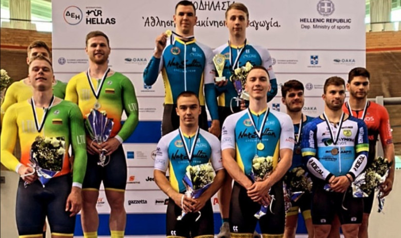 Казахстанские трековики завоевали пять медалей на международных соревнования в Греции