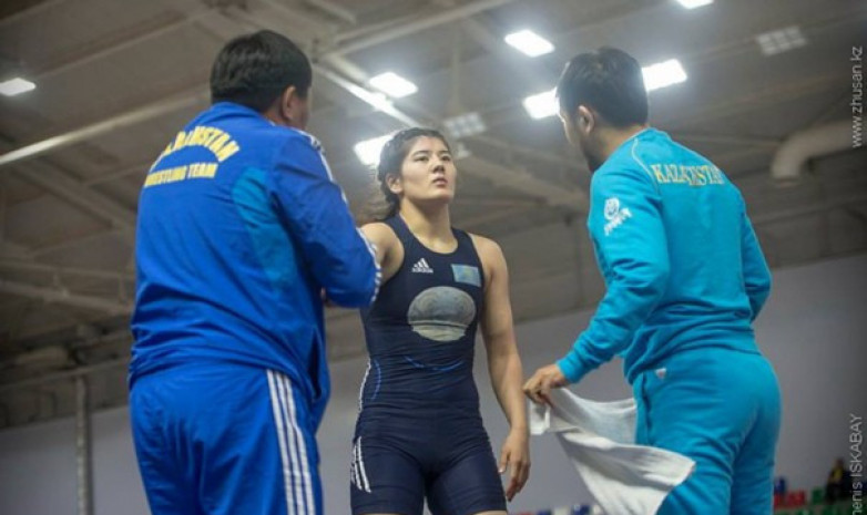 Гүлмарал Еркебаева әйелдер күресінен Азия чемпионатының «қоласын» иеленді