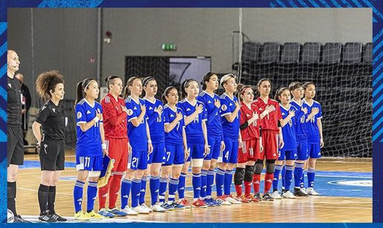 Женская сборная Казахстана крупно уступила Боснии и Герцеговине в отборе на Евро-2023