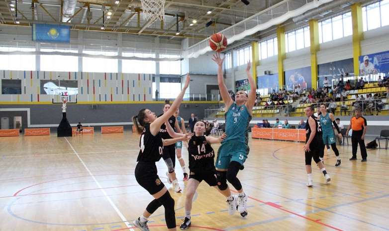 «Окжетпес» обыграл «Туран» в первом матче финала чемпионата Казахстана по баскетболу среди женщин