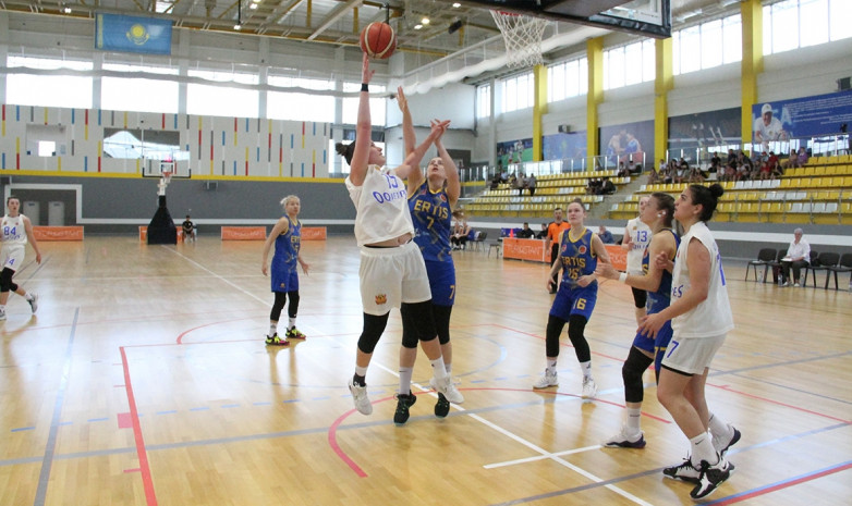 Прямая трансляция вторых матчей 1/2 финала чемпионата Казахстана по баскетболу среди женщин