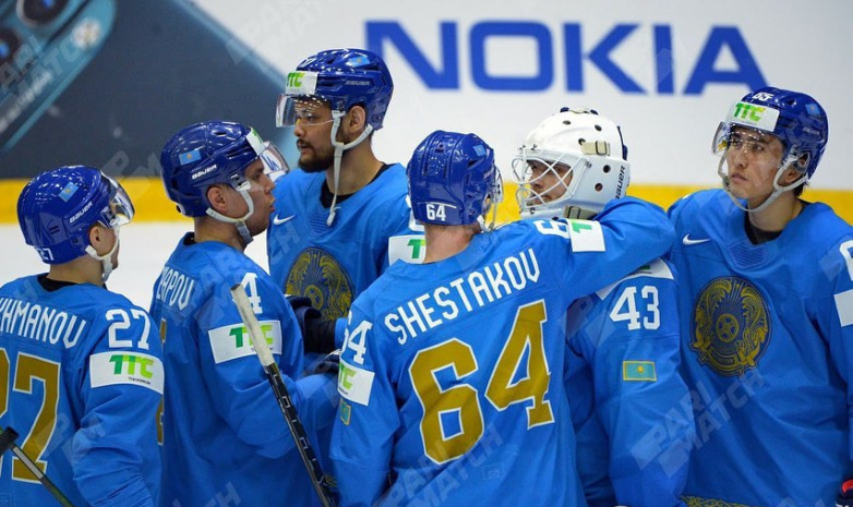 Прямая трансляция матча Казахстан – Германия на ЧМ по хоккею