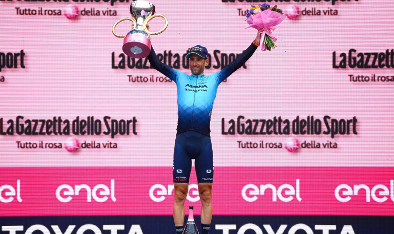 Лидер «Астаны» подвел итоги выступления на «Джиро д’Италия»