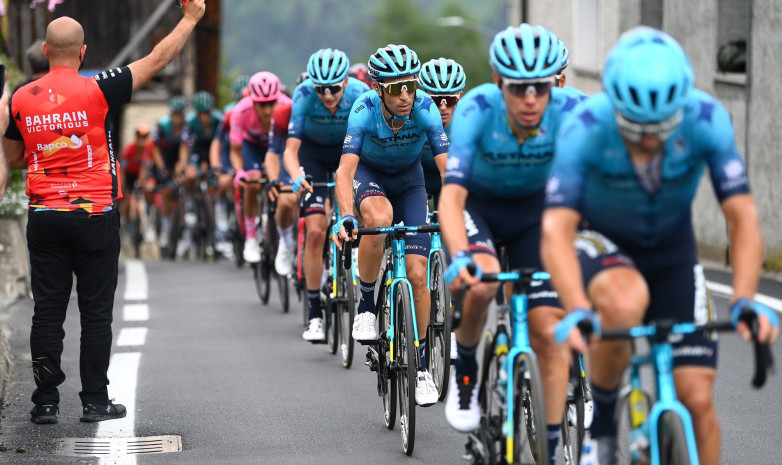 Нибали стал 9-м на 16-м этапе «Джиро д’Италия»