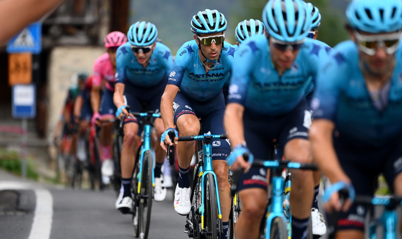 Нибали стал 17-м на «королевском этапе» «Джиро д’Италия», Давид Де ла Крус сошел с гонки