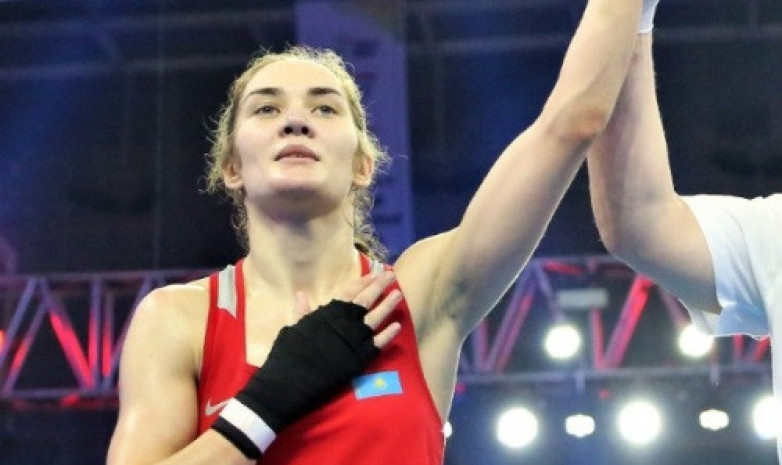 Карина Ибрагимова пробилась в четвертьфинал ЧМ-2022 по боксу