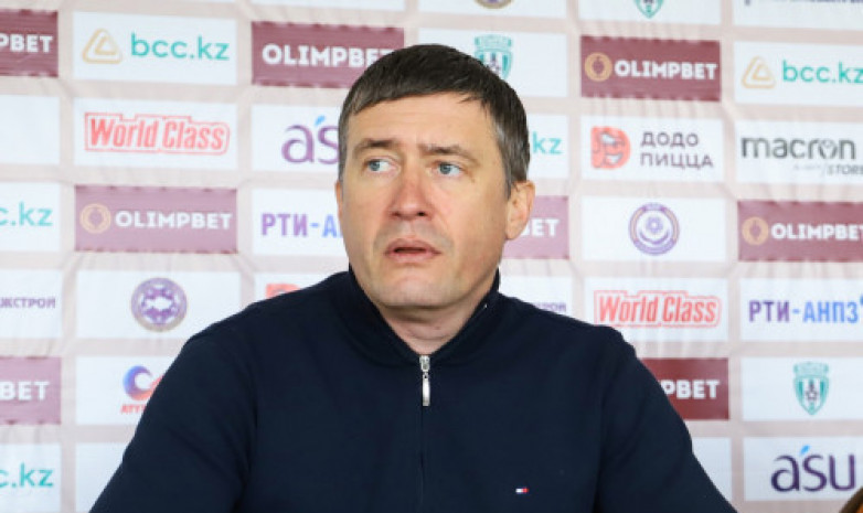 «Хочу отметить поддержку болельщиков». Горовенко рассказал о матче с ФК «Кызыл-Жар СК»