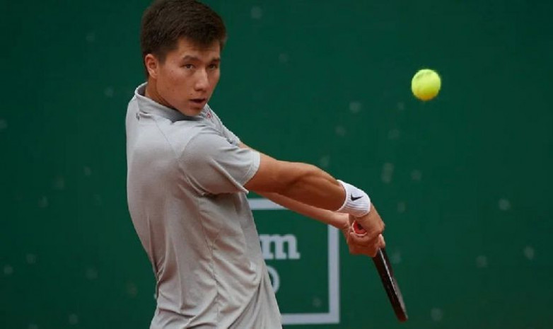 Жукаев не смог выйти в основную сетку теннисного турнира в США