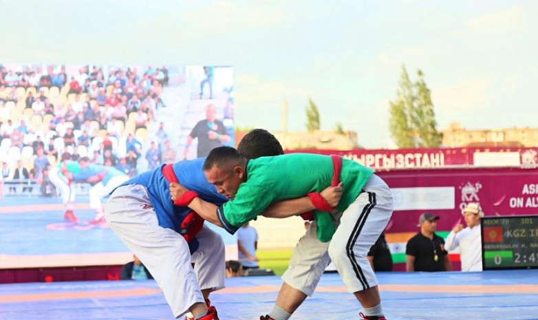 Қырғызстанда «Алыш» белбеу күресінен Азия чемпионаты өтіп жатыр