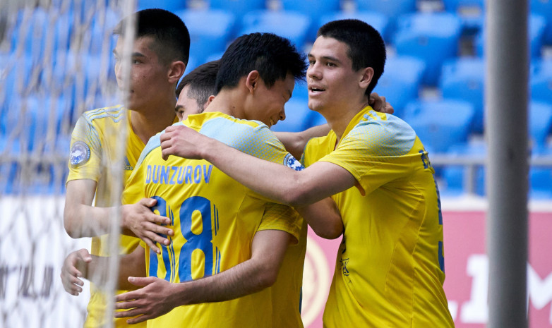 Молодежка «Астаны» забила четыре мяча «Шахтер-Булату» в Первой лиге