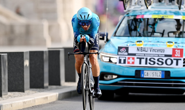 «Джиро д’Италия»: Нибали үшінші кезеңде 53-орын алды