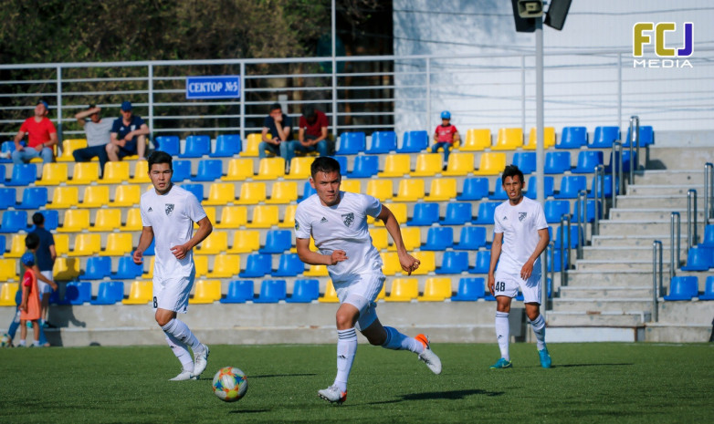 «Кайрат-Жастар» и «Академия Оңтүстік» сыграли вничью  в матче Первой лиги 