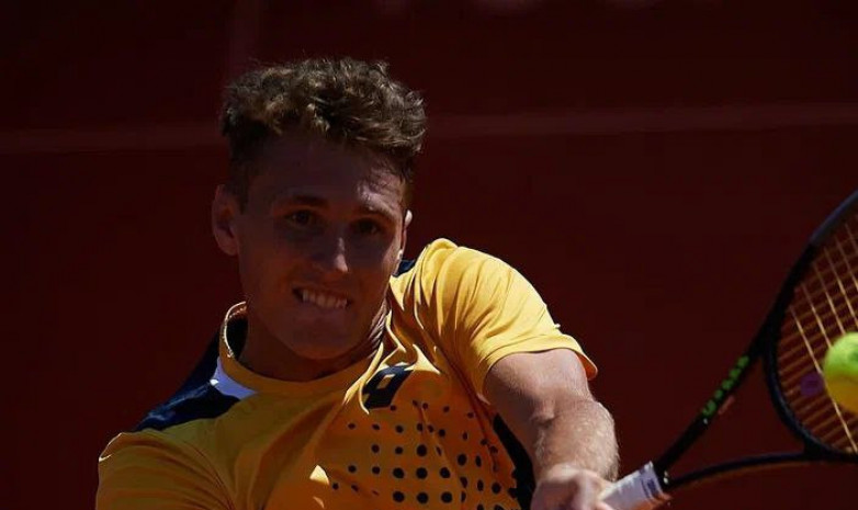 Григорий Ломакин проиграл в полуфинале «Челленджера» в Шымкенте в парном разряде