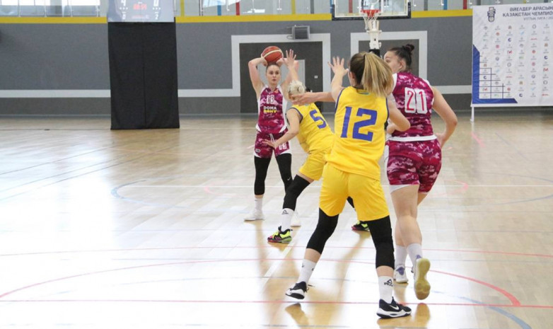 «Иртыш» обыграл «Каспий»  в третьем  матче финала чемпионата Казахстана по баскетболу среди женщин