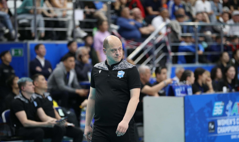 Сербский специалист назначен главным тренером женской сборной Казахстана по волейболу