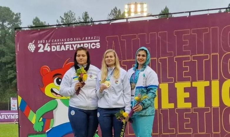 Қазақстандық Хижнякова Сурдлимпиада ойындарында екінші медаль жеңіп алды