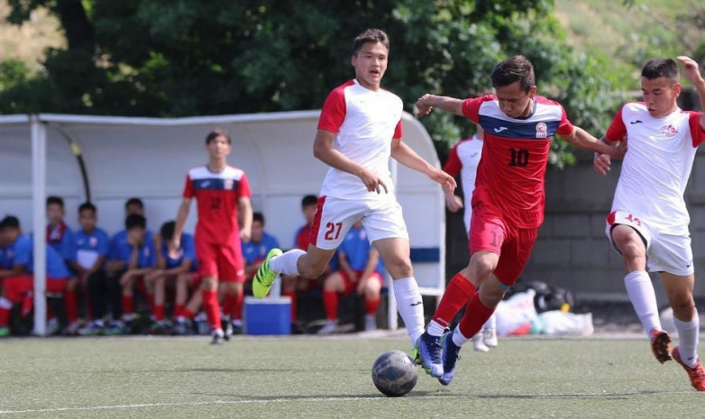CAFA U-16: Сборная Кыргызстана сегодня сыграет с Афганистаном