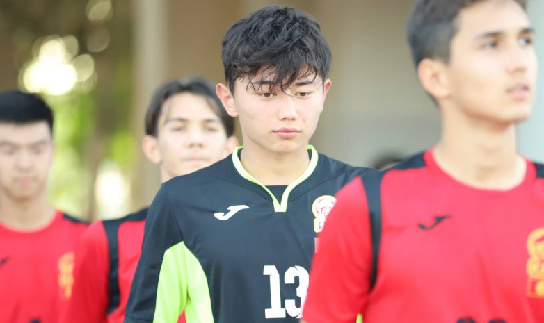 CAFA U-16: Вратарь сборной Кыргызстана признан лучшим игроком матча против Ирана