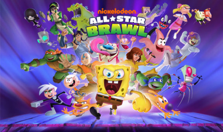 Опубликован трейлер Nickelodeon All-Star Brawl с новыми персонажами