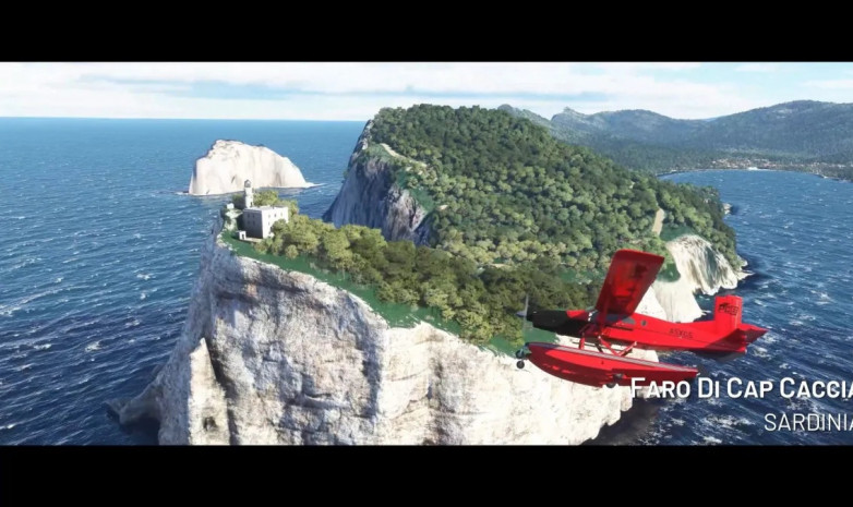 Microsoft Flight Simulator получила улучшение локаций