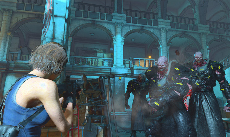 У Resident Evil Re:Verse появился возрастной рейтинг для Google Stadia