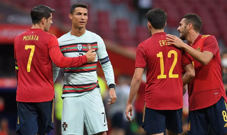 Испания — Португалия: одно из самых ярких противостояний 1 тура Лиги наций  