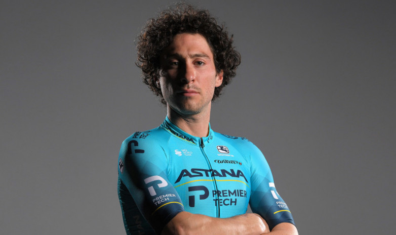 Фабио Феллине стал 12-м на десятом этапе «Джиро д’Италия»