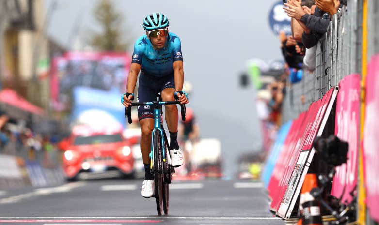 Нибали финишировал 17-м на 17-м этапе «Джиро д’Италия»