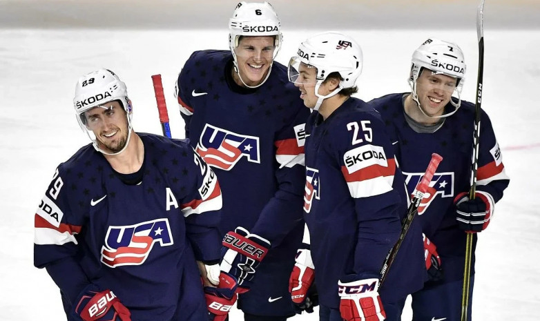 Сборная США по хоккею опубликовала состав на чемпионат мира 2022 года