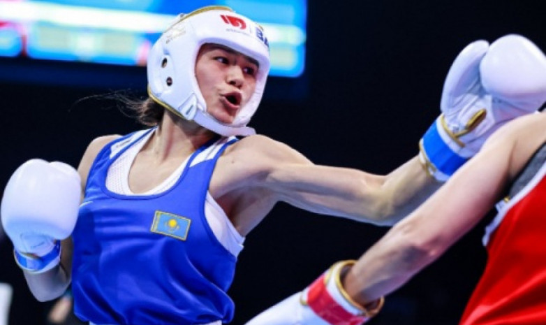 Видео полного боя Балкибековой за «золото» ЧМ-2022 по боксу