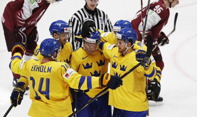Сборная Швеции разгромила Великобританию на чемпионате мира