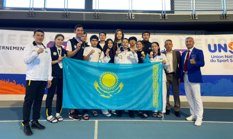 Гимназиада-2022: Казахстанские таэквондисты заняли первое общекомандное место