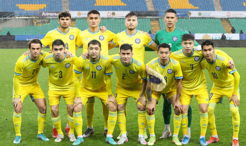 Назван состав молодежной сборной Казахстана на матчи отборочного раунда Евро-2023 против Дании и Турции