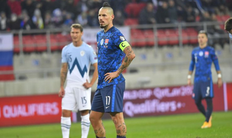 Капитан сборной Словакии завершил карьеру перед матчем с Казахстаном в Лиге наций 