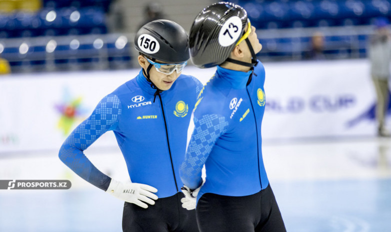 Видео. Казахстанские конькобежцы и шорт-трекисты приступили к летней подготовке