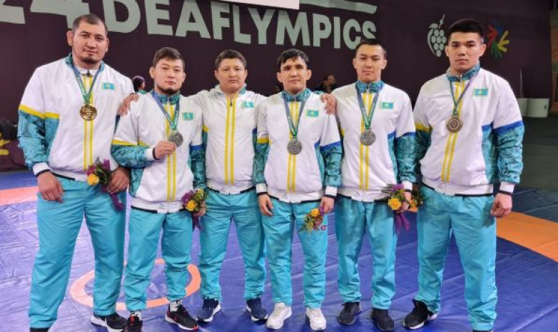 Казахстан занял 13-е место в медальном зачете на Сурдлимпийских играх в Бразилии 
