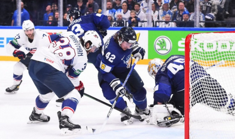 Видеообзор полуфинальных матчей чемпионата мира-2022 по хоккею