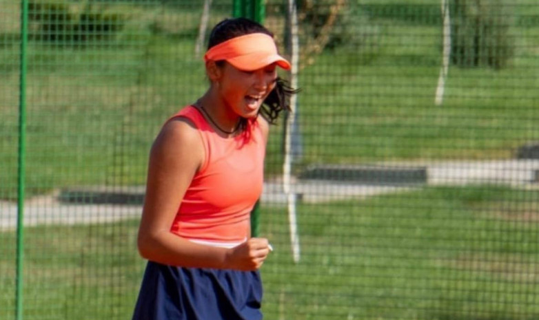 Казахстанская теннисистка вышла в финал квалификации юниорского «Ролан Гаррос»